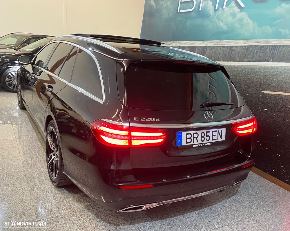 Mercedes-Benz E 220 d T 9G-TRONIC AMG Line - 4