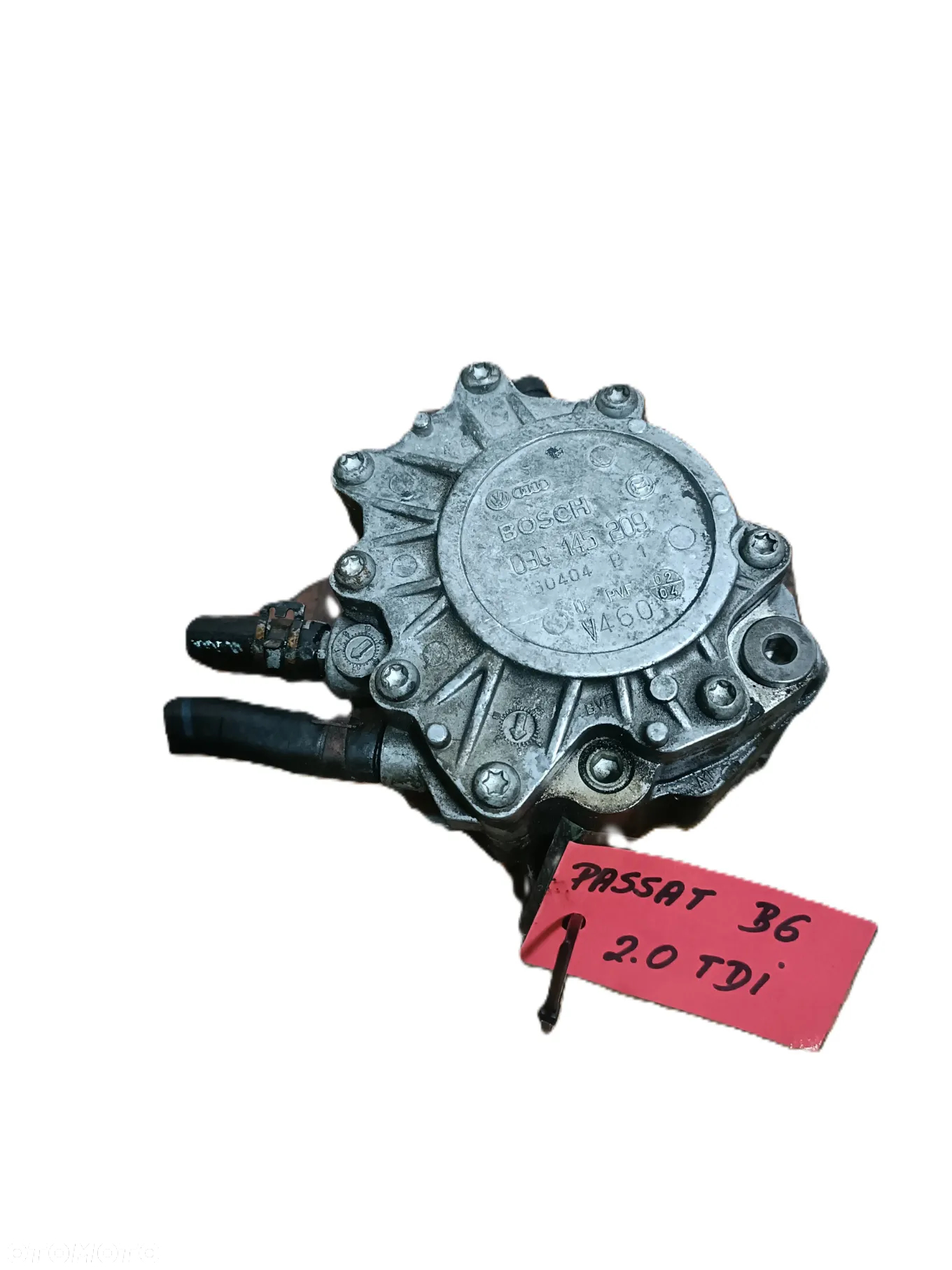 VOKSWAGEN PASSAT B6 05-10 2,0 TDI pompa vacum wakum BOSCH  03G145209 * - 3