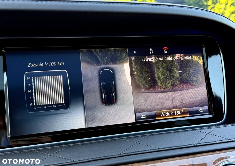 Mercedes-Benz Klasa S 500 7G-TRONIC - 18