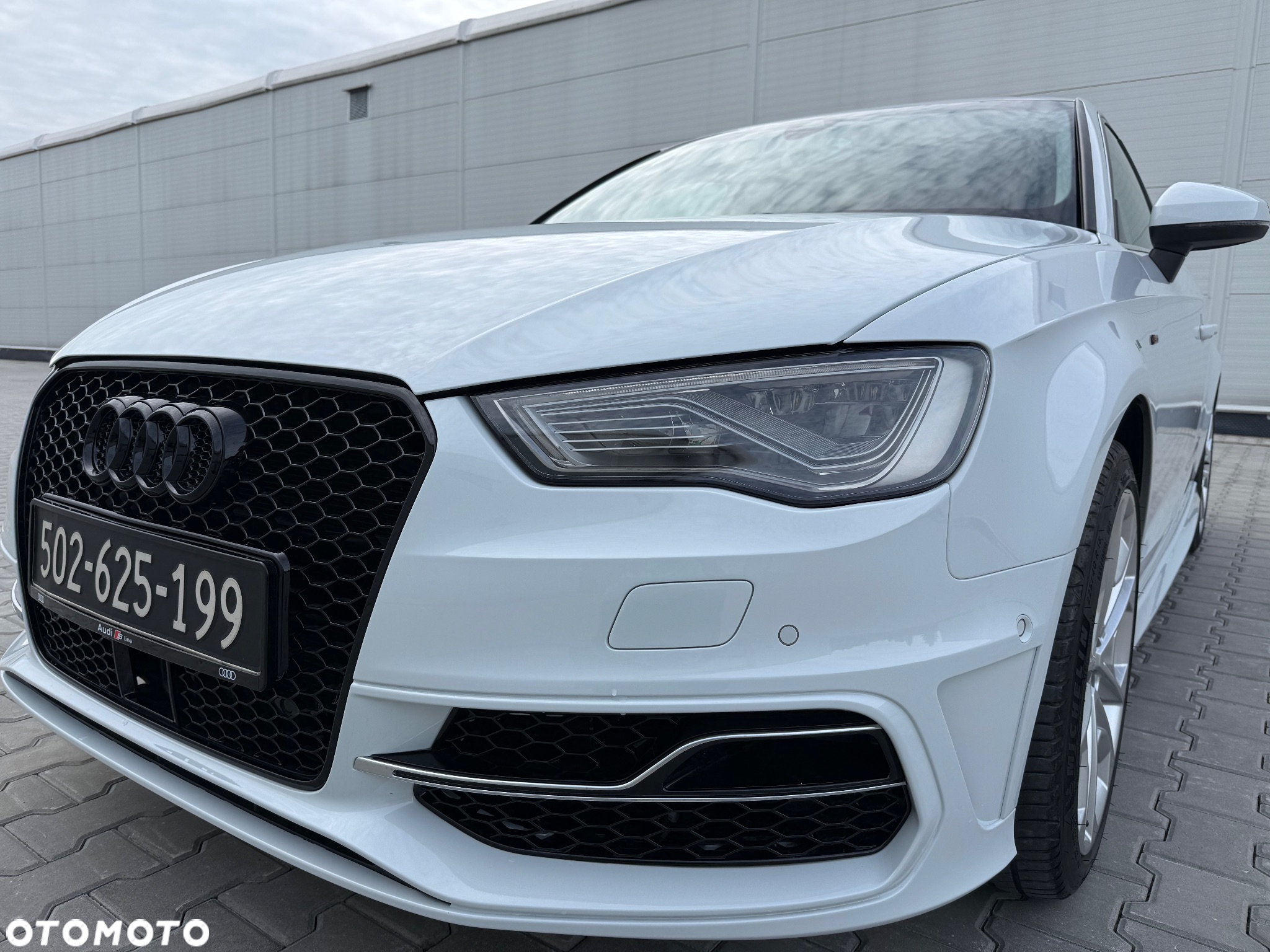 Audi A3 Sportback 1.4 TFSI S tronic S line Sportpaket - 10