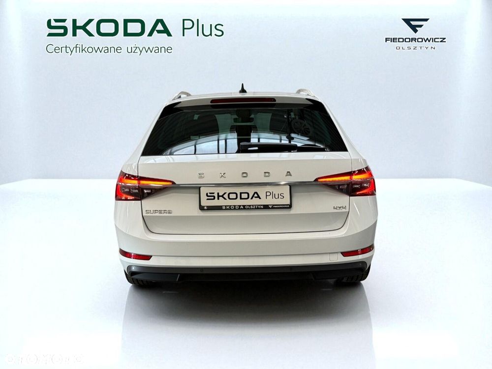 Skoda Superb 2.0 TDI SCR 4x4 Style DSG - 7
