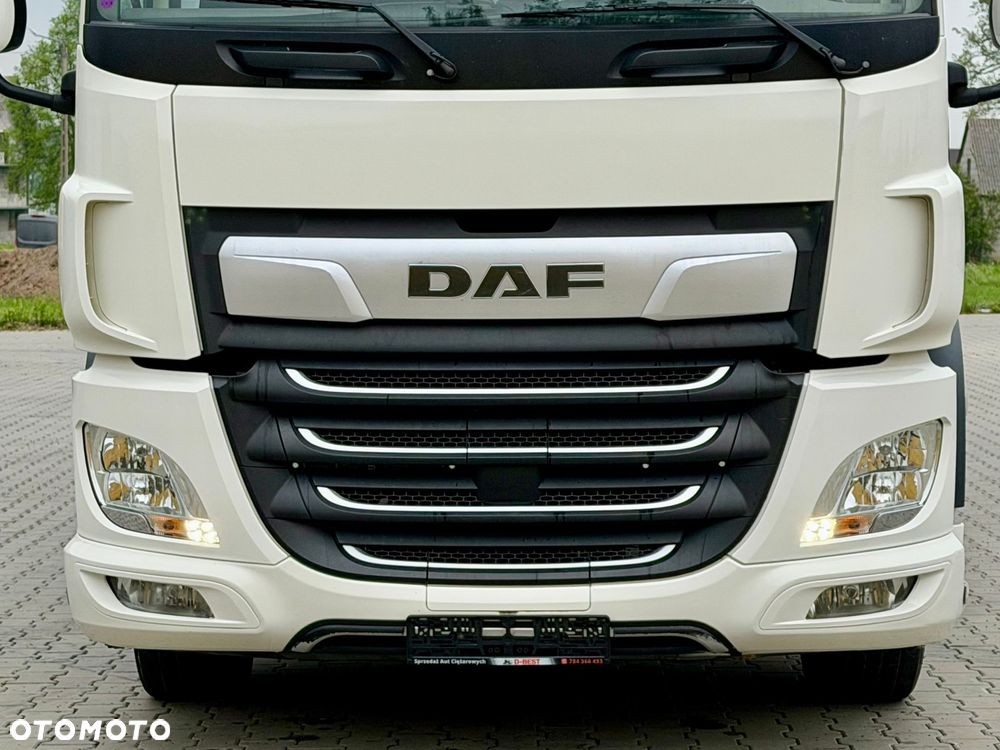 DAF CF 320 / FIRANKA / 22 EUROPALETY / AUTOMAT / EURO 6 / SYPIALKA /  9 480 KG ŁADOWNOŚCI / SPROWADZONY / 2019 ROK - 13