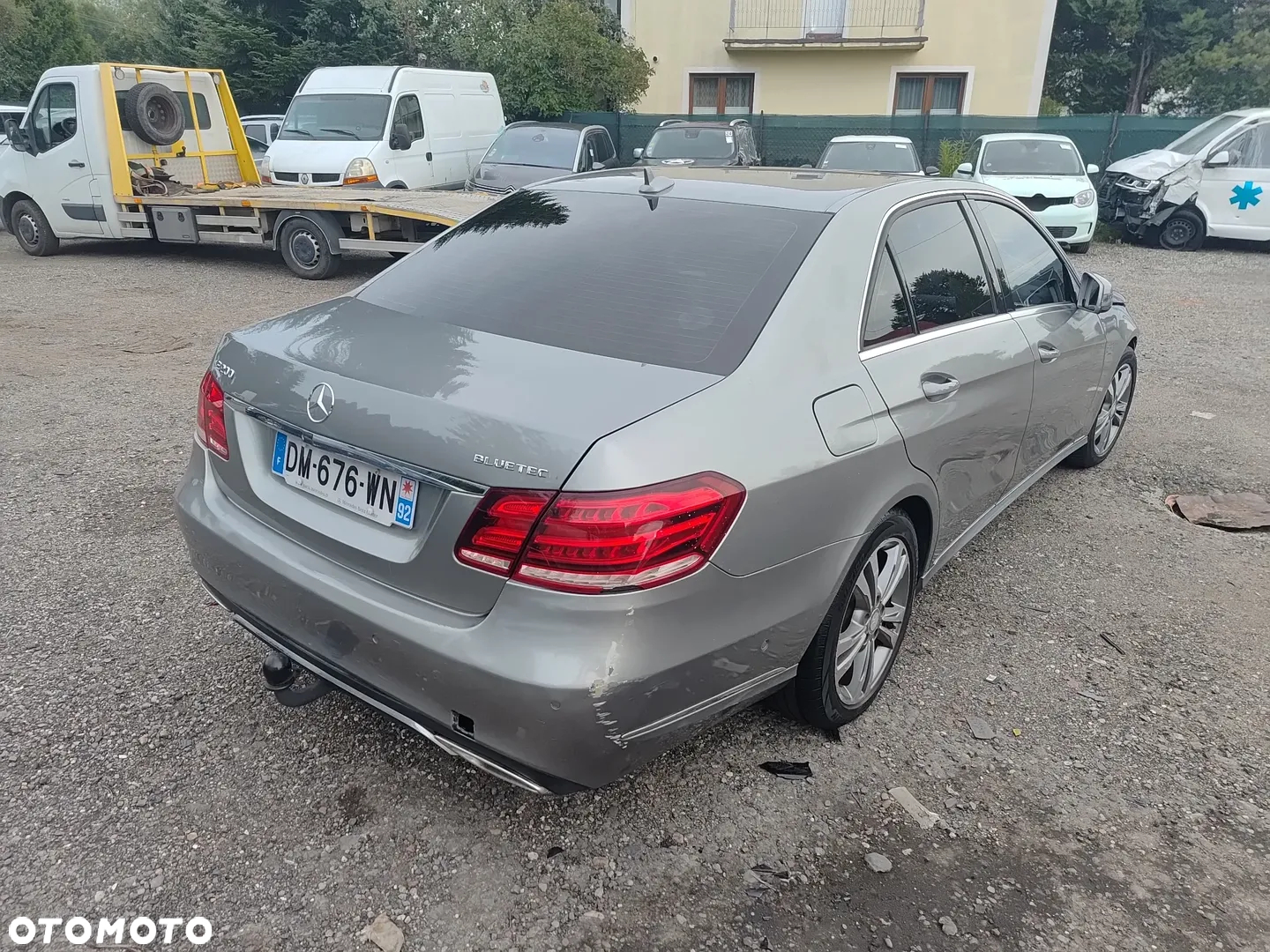 Mercedes-Benz Klasa E 200 BlueTEC 7G-TRONIC Avantgarde - 30