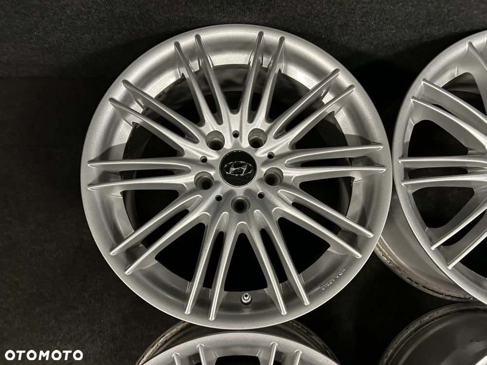 Alufelgi Hyundai Tucson, SantaFe, ix35, i40, Kia Sportage, Optima 17 cali 5x114,3 4szt. Ładne! - 11