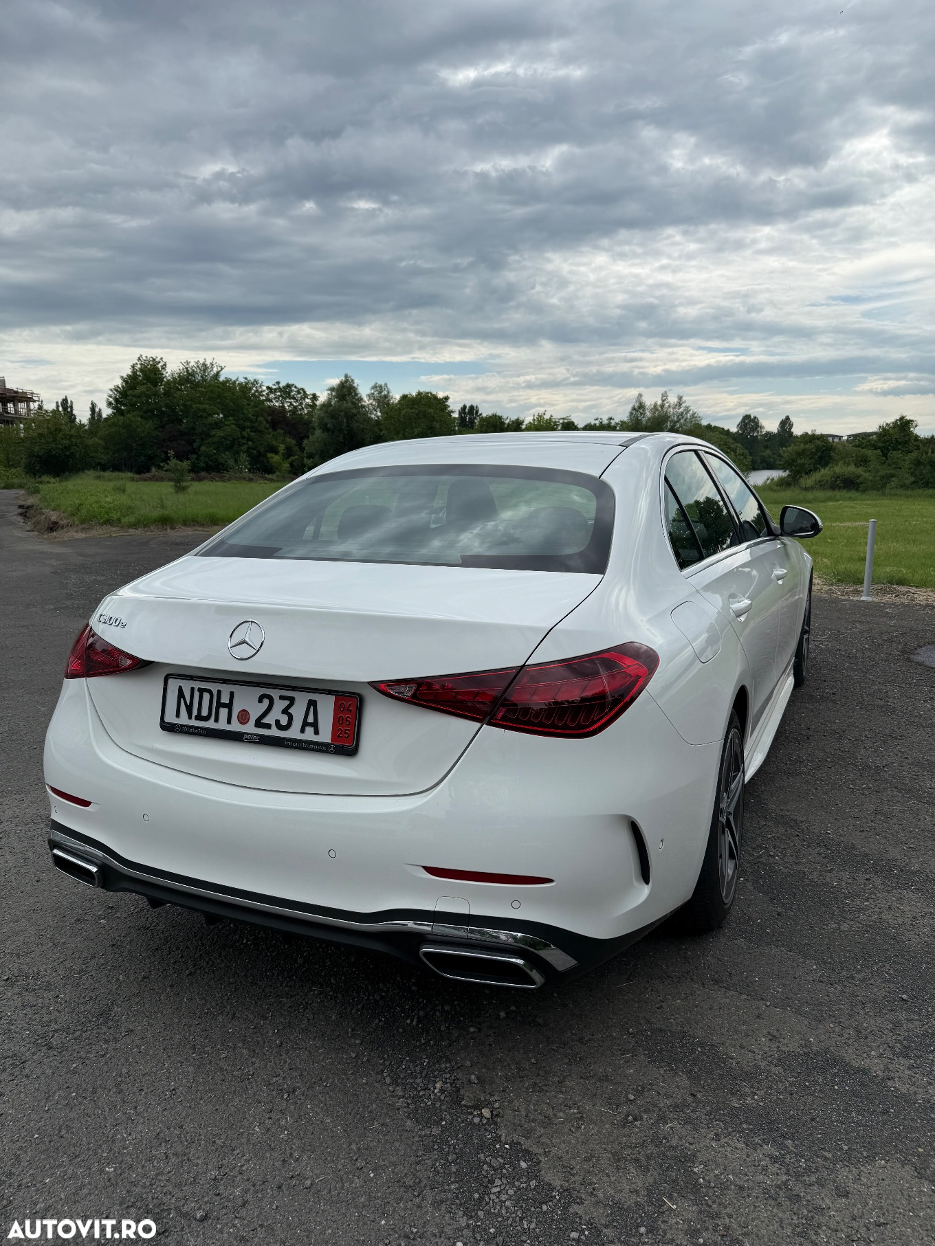 Mercedes-Benz C 300 e 9G-TRONIC Edition AMG Line - 3