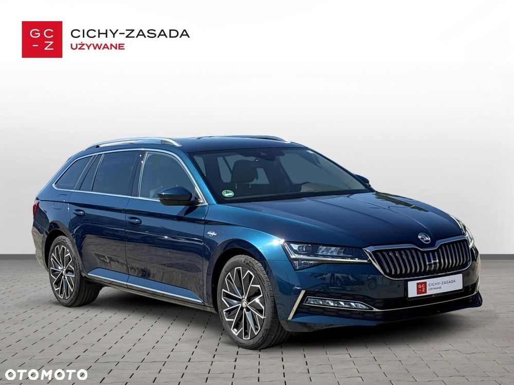 Skoda Superb 2.0 TDI SCR 4x4 L&K DSG - 8