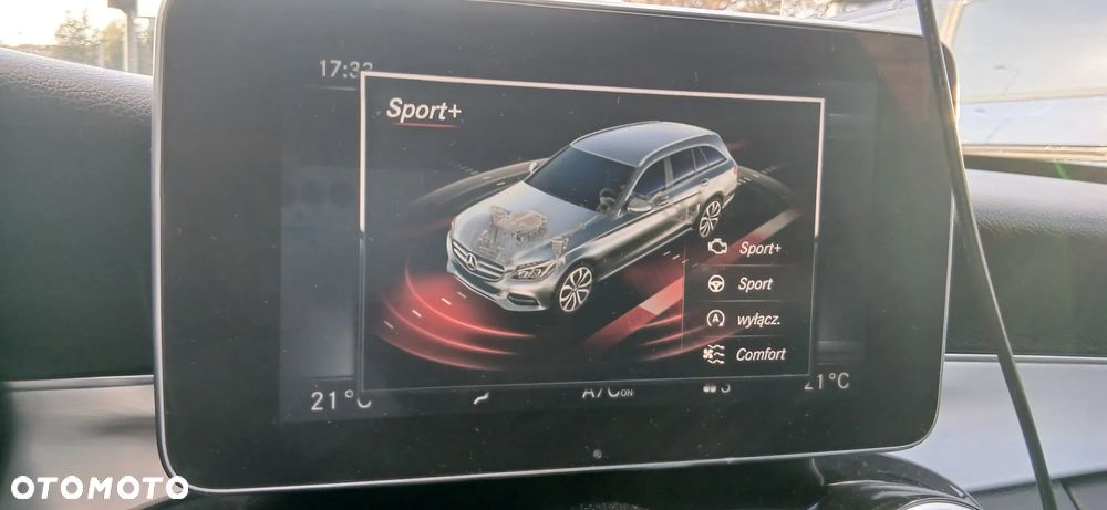 Mercedes-Benz Klasa C 180 7G-TRONIC Exclusive - 8