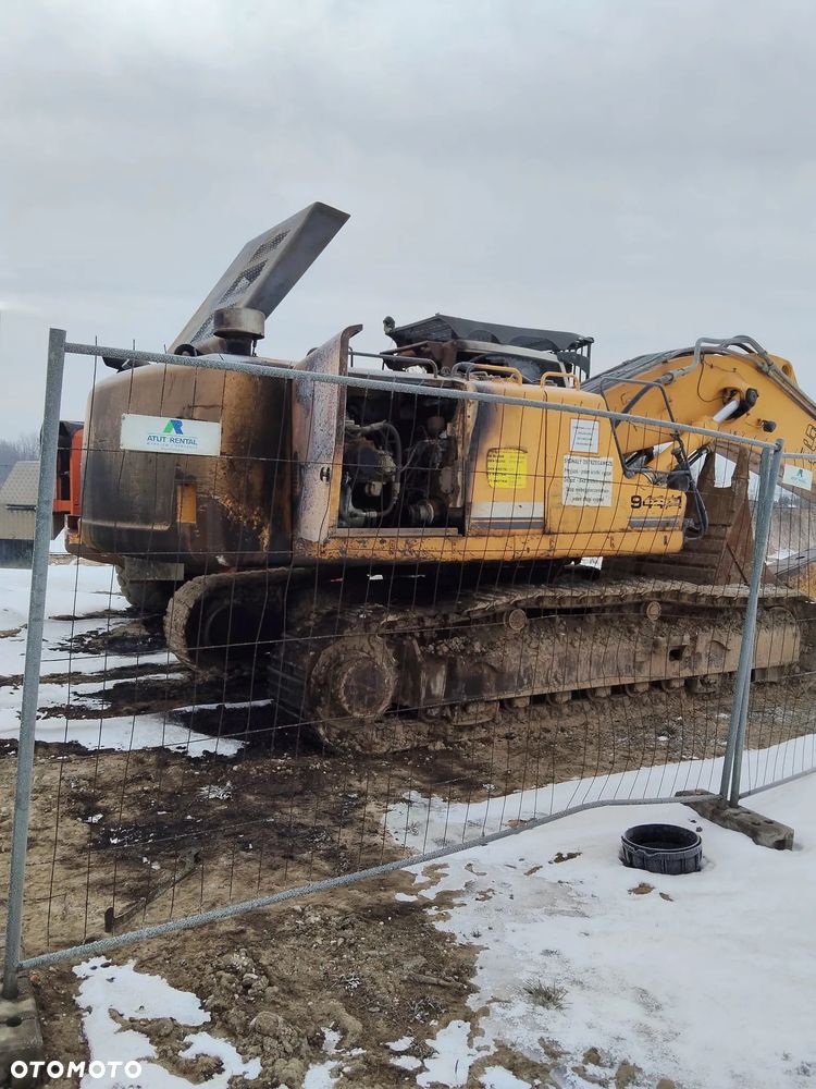 Koparka gąsienicowa Liebherr R944C LC Litronic - 1