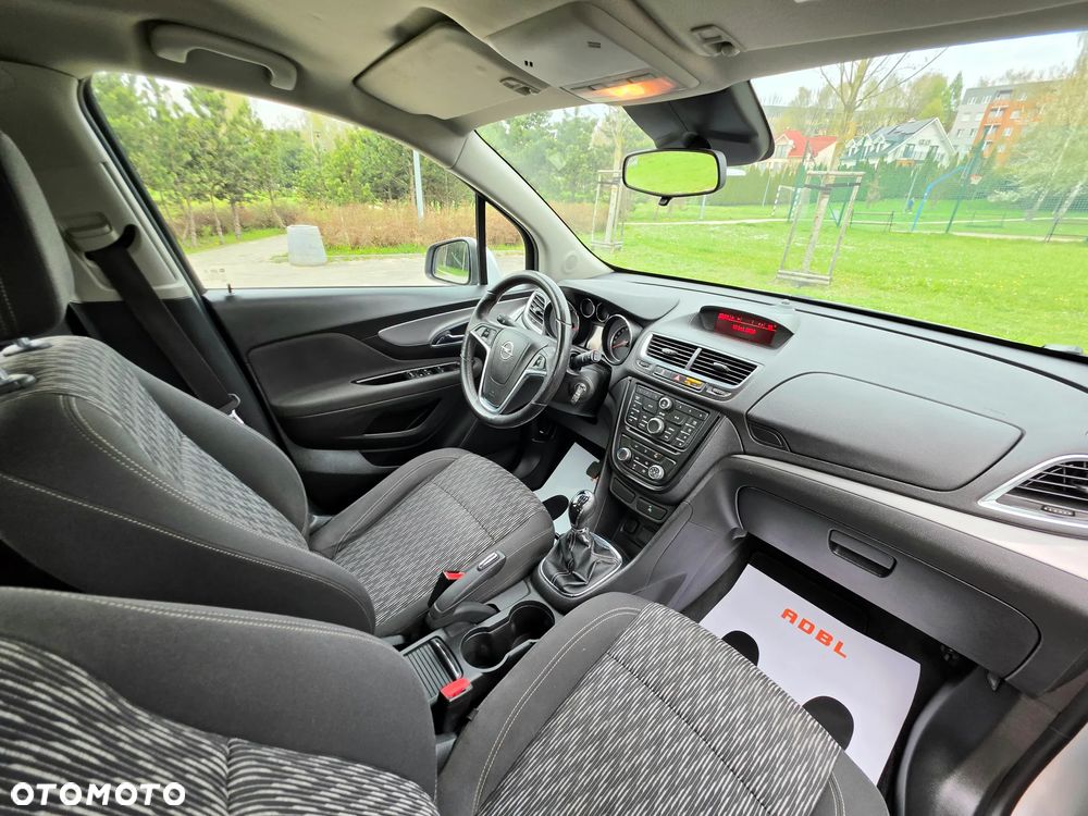 Opel Mokka 1.6 ecoFLEX Start/Stop Edition - 9