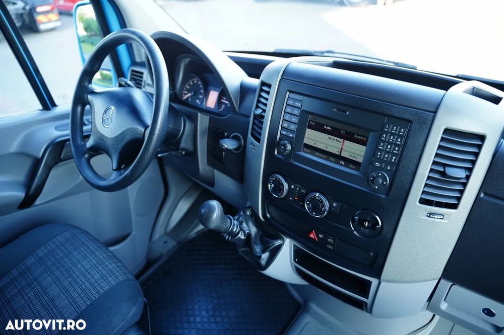 Mercedes-Benz SPRINTER 316 CDI / EXTRA LUNG / MAXI / 4.8 M CHEMINE / MANUALĂ / PANEL / IMPORTAT / EURO 6 - 26