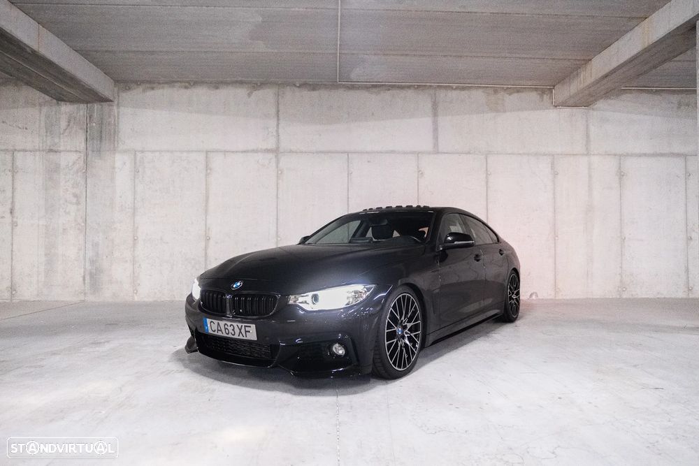 BMW 420 Gran Coupé d xDrive Aut. Sport Line - 1