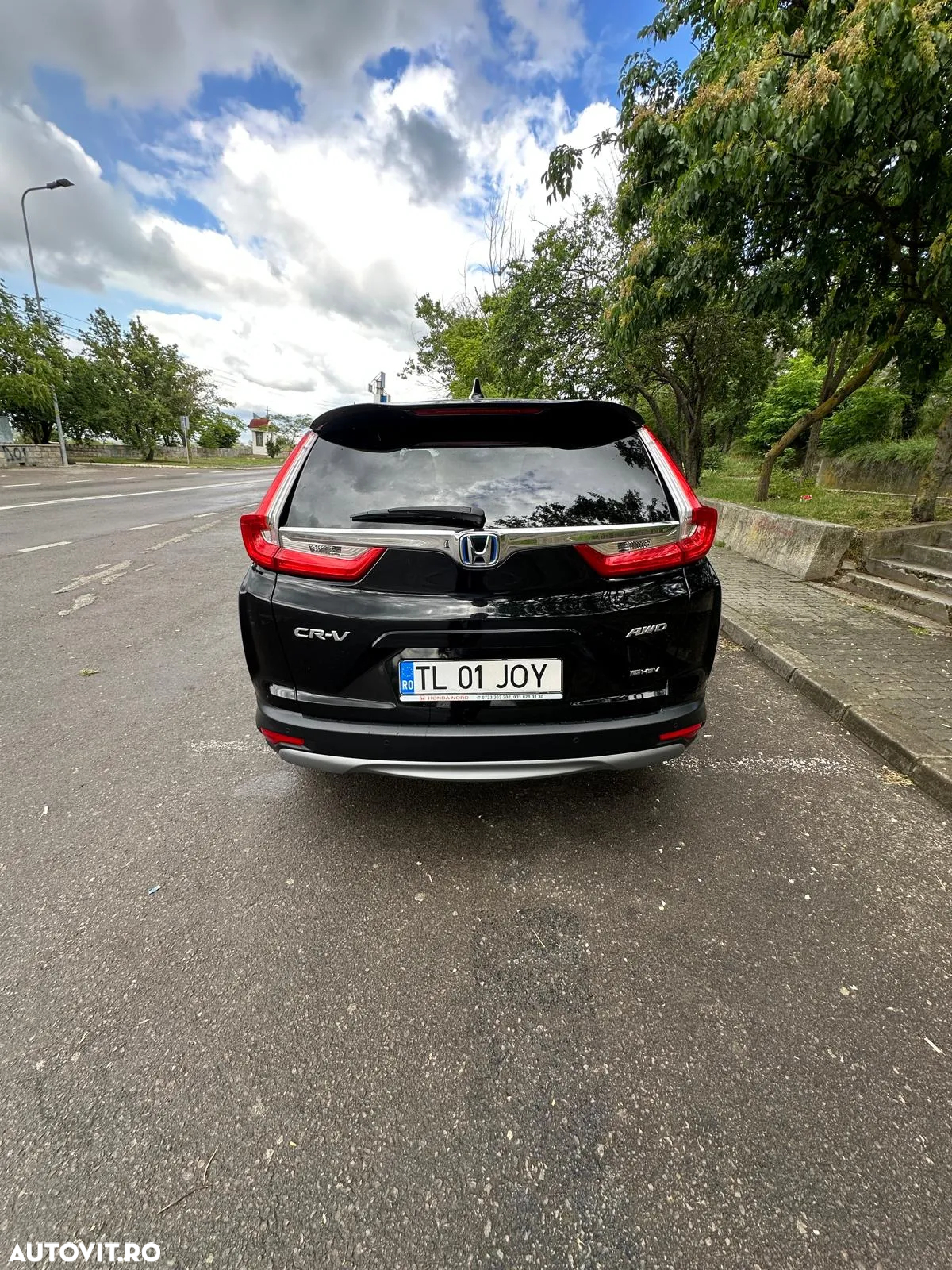 Honda CR-V 2.0 Hybrid i-MMD 4WD E-CVT Elegance - 4