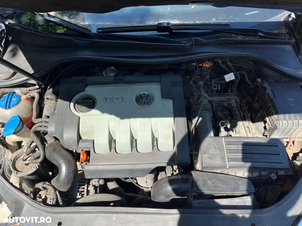 Dezmembrez VW Volkswagen Golf 5 break albastru 1,9 TDI 2007 BLS LD5Q - 8