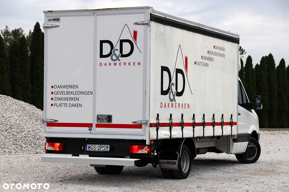 Volkswagen CRAFTER 50 MAXI Kontener/Firanka Fabrycznie DMC 3500kg - 4