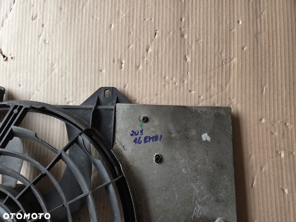 Wentylator chłodnic Peugeot 208 1.6 E HDI - 5