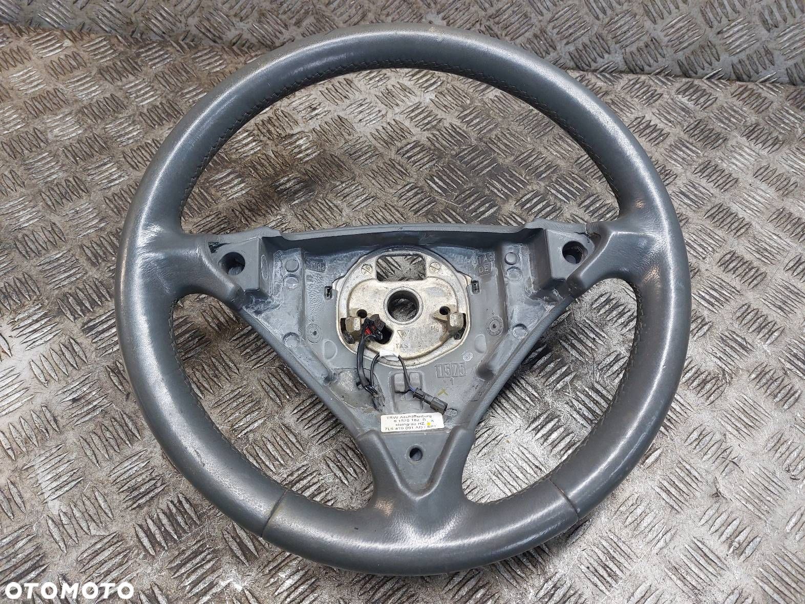 KIEROWNICA PORSCHE CAYENNE I 7L5419091AD - 1