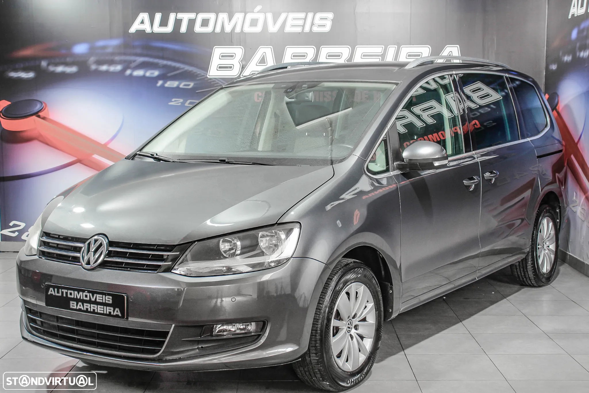 VW Sharan 2.0 TDI Confortline - 5