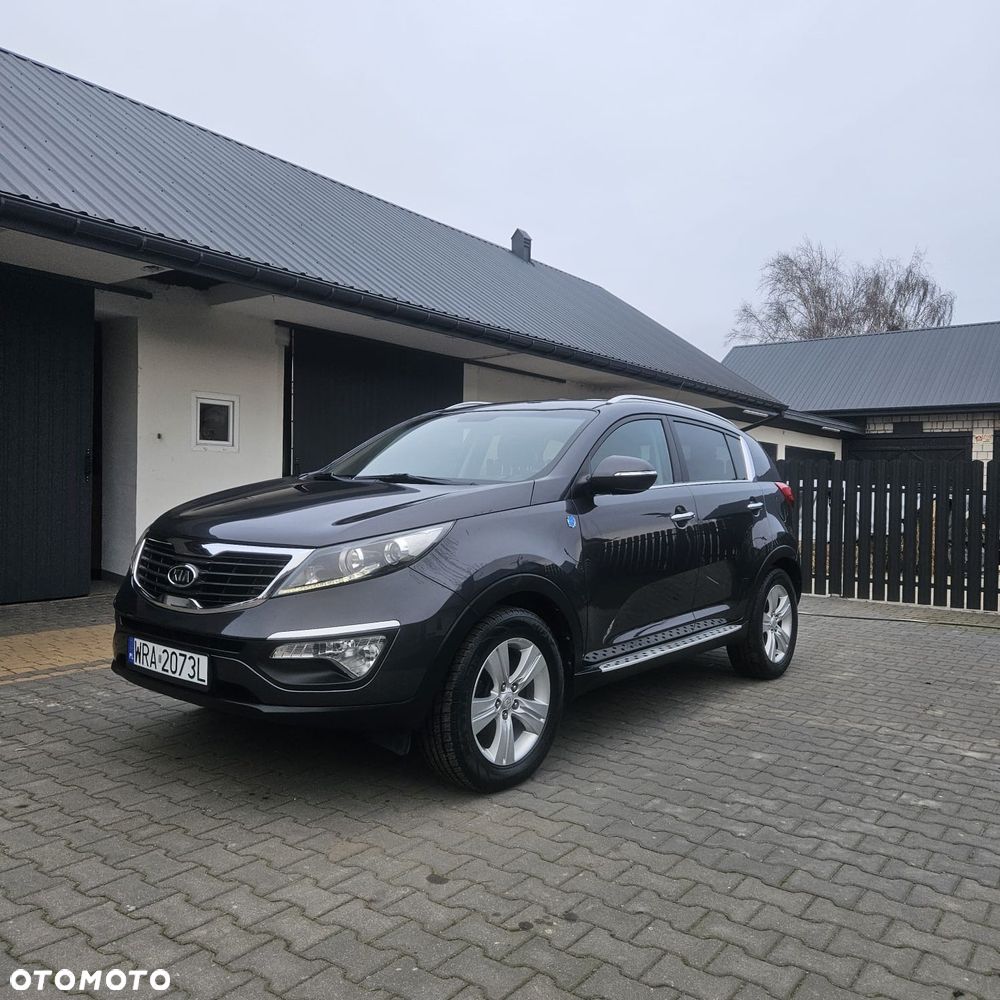 Kia Sportage 1.7 CRDI M 2WD - 1