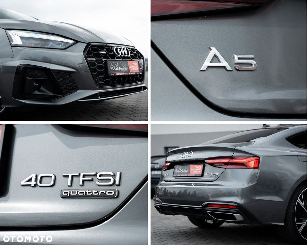 Audi A5 Sportback 40 TFSI quattro S tronic edition one - 21
