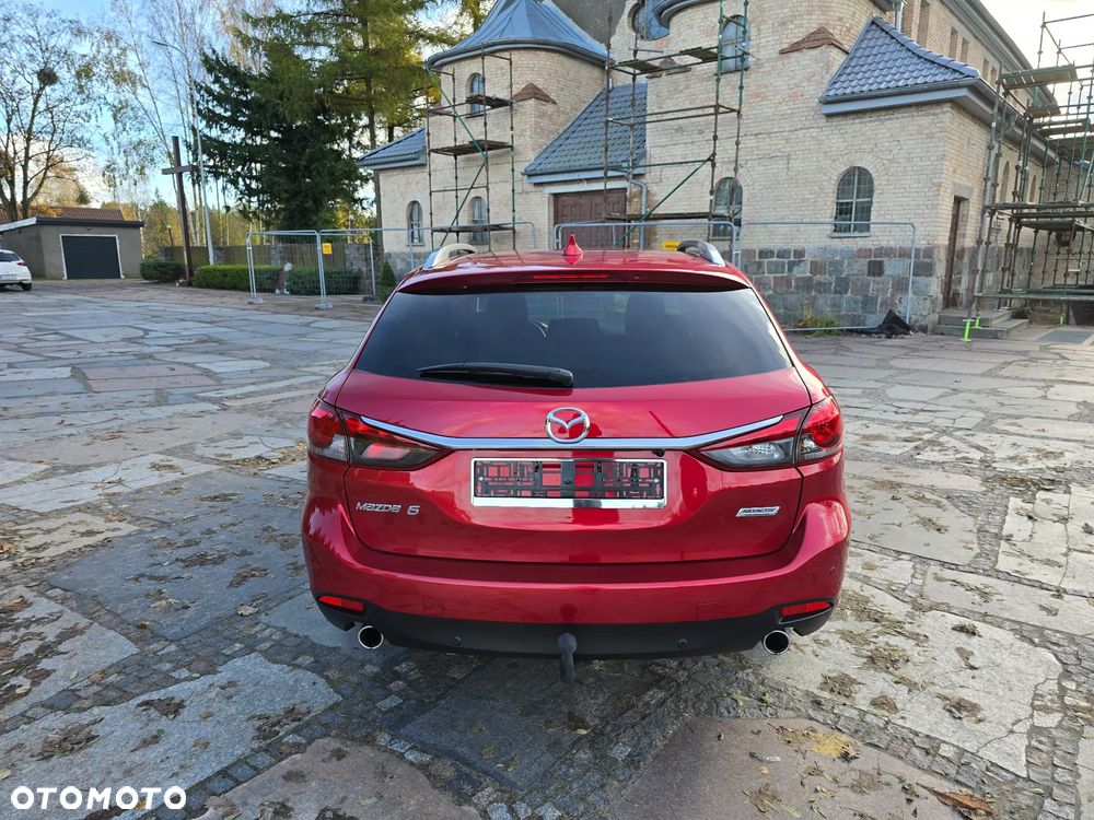 Mazda 6 2.2 Kombi SKYACTIV-D Business-Line - 11