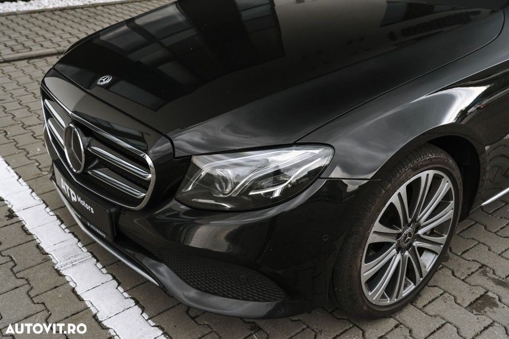 Mercedes-Benz E - 9