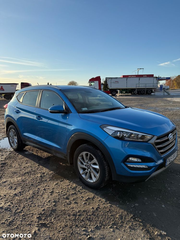 Hyundai Tucson 1.6 GDI BlueDrive Comfort 2WD - 6