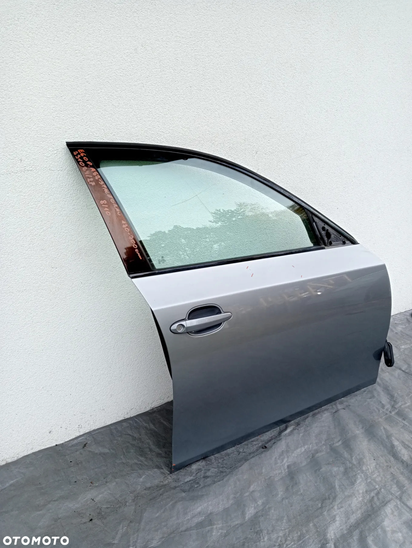 BMW E60 DRZWI  A52 SPACEGRAU - 2