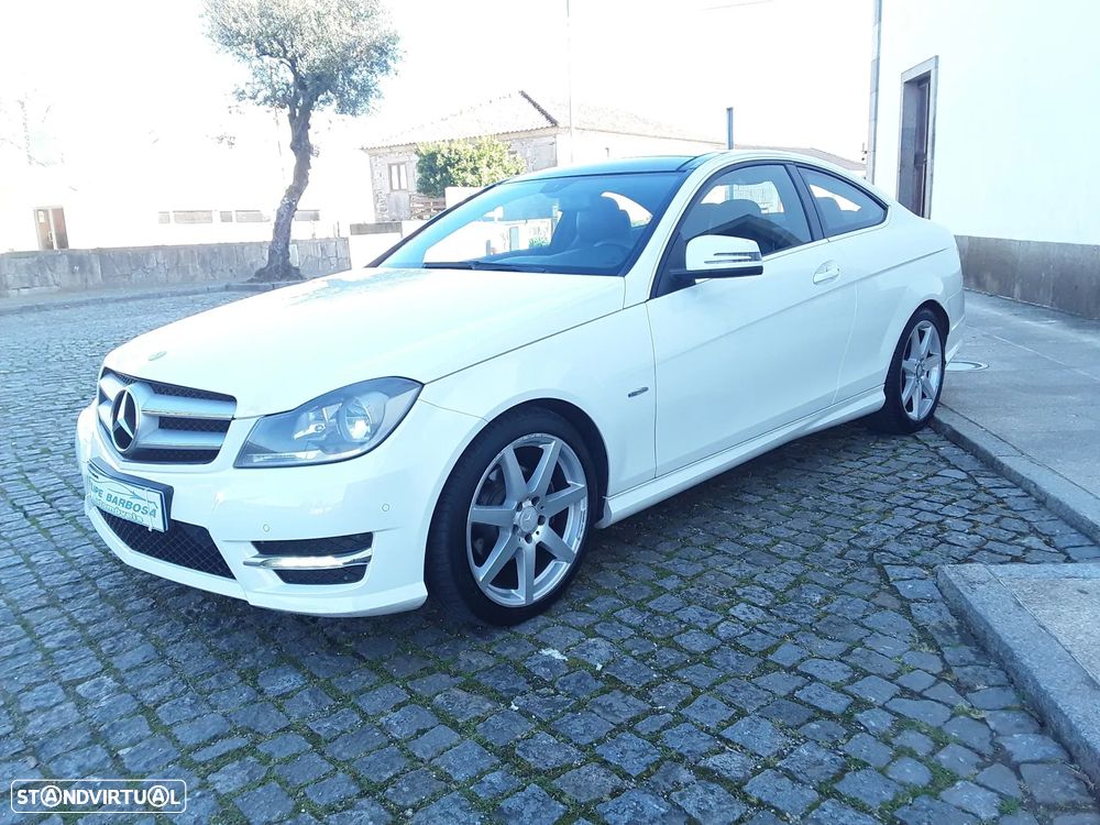 Mercedes-Benz C 220 CDI DPF (BlueEFFICIENCY) 7G-TRONIC - 1