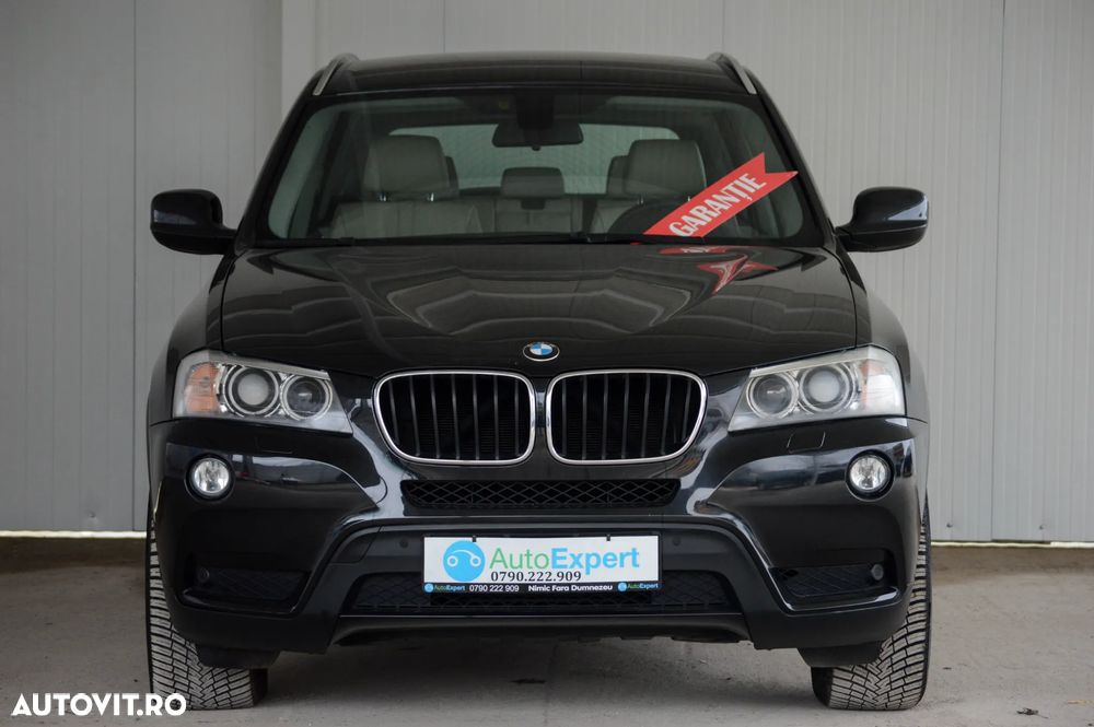 BMW X3 xDrive20d Aut. Blue Performance - 3