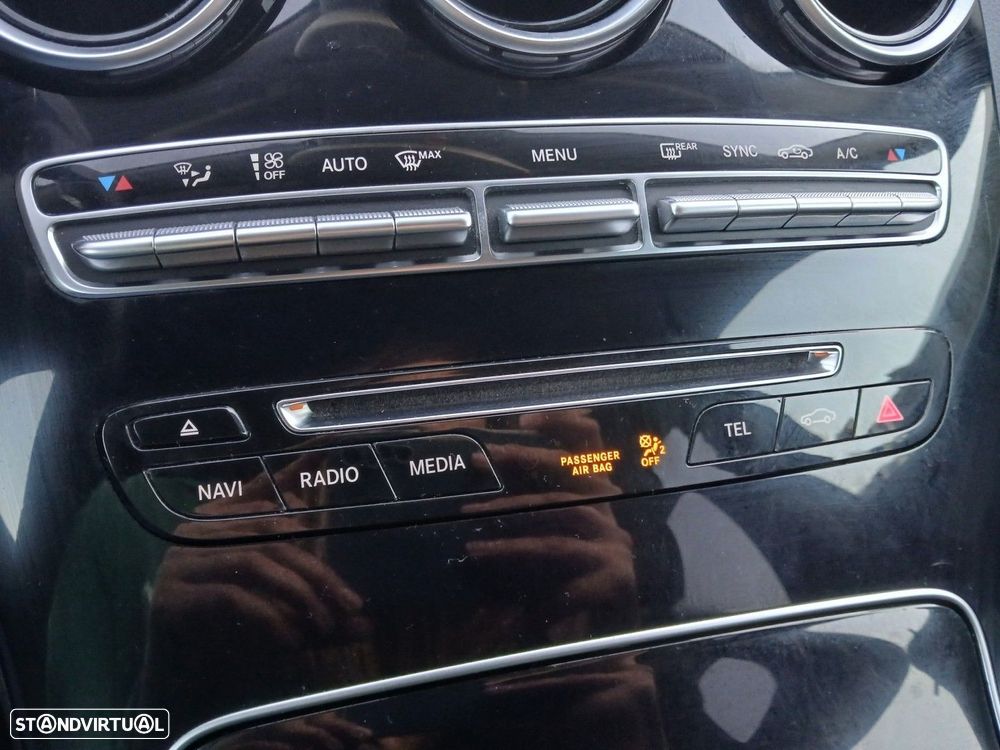 Mercedes-Benz C 220 BlueTEC Avantgarde Aut. - 25