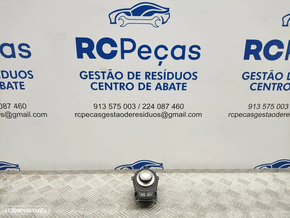 Comando Multifunções Joystick Idrive NAV Navegação Radio BMW 9261704 2011 - 2016 - 5