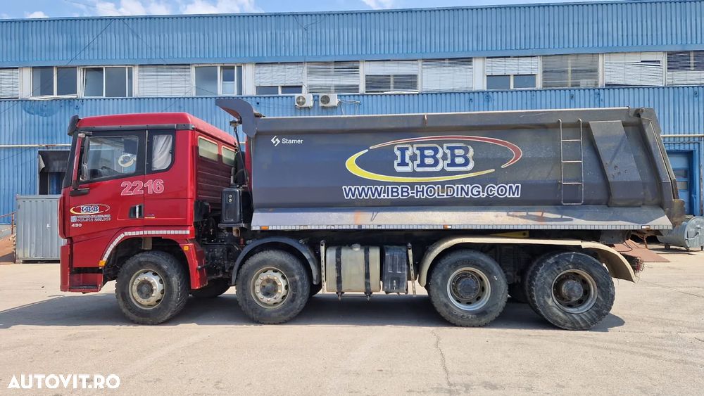 ATP Trucks TRUSTON 8X4 EURO 6 MANUAL - 6