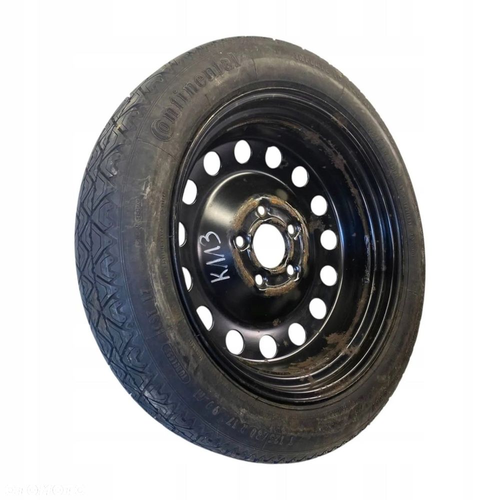 KOŁO DOJAZDOWE BMW SERIA 3 E46 17 CALI 5X120 6750007 - 4