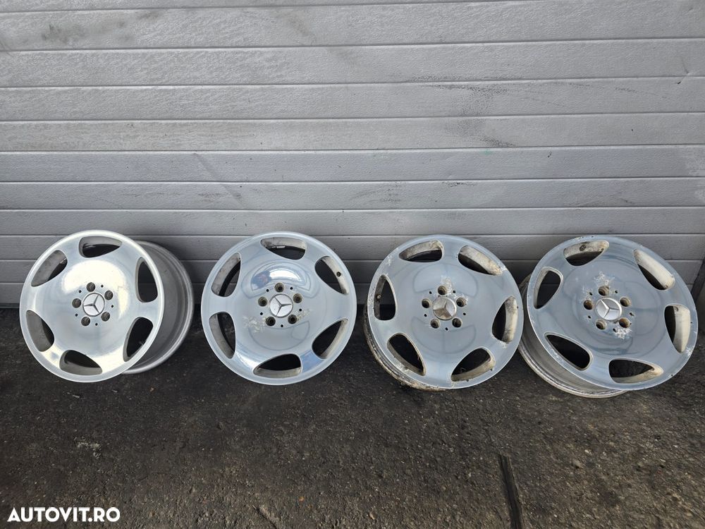 Jante Originale Mercedes S600 V12 (W220) - 17 inch  is sau et 46 - Ideale Viano / Vito / S-Class