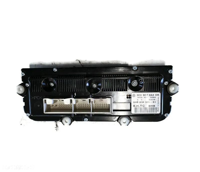 VW PASSAT B6 09r PANEL KLIMATYZACJI 3C0907044DK - 2