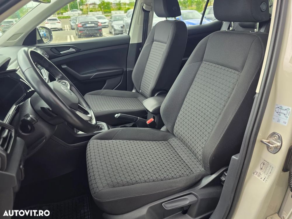 Volkswagen T-Cross 1.0 TSI DSG Life - 11