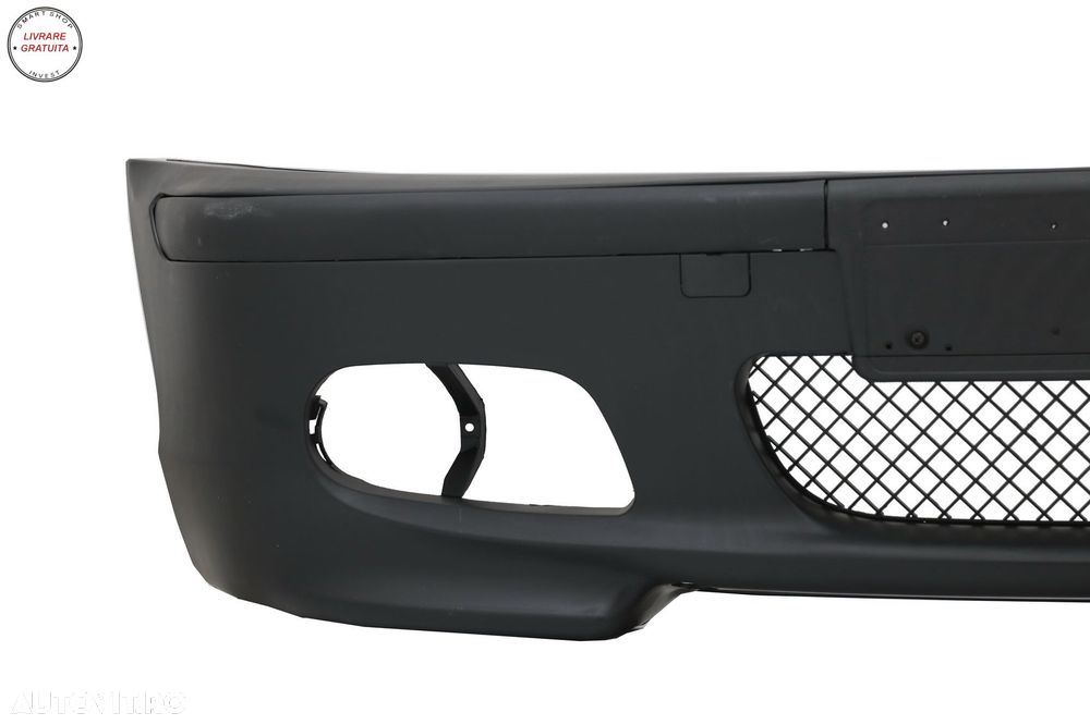 Ansamblu Bara Fata BMW Seria 3 E46 Sedan Touring (2001-2004) M-Tech Look si Grile - livrare gratuita - 4