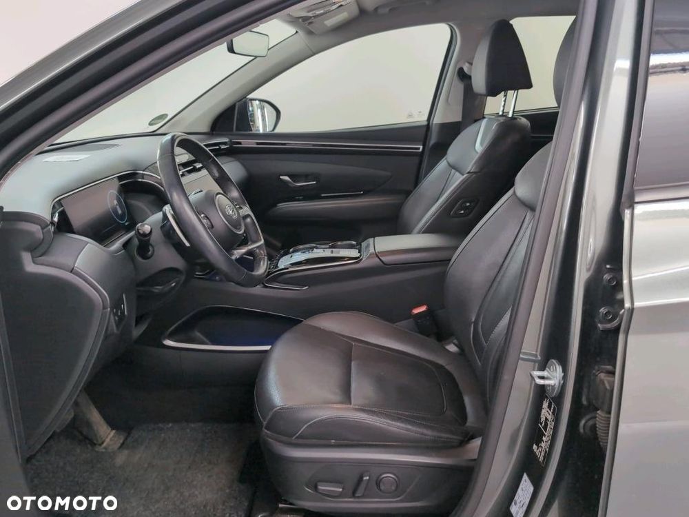 Hyundai Tucson blue 1.6 CRDi 2WD DCT Premium - 3