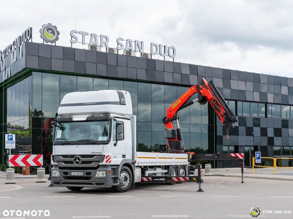 Mercedes-Benz Actros 2546 6x2 Palfinger PK 53002 HDS Żuraw Wciągarka - 6