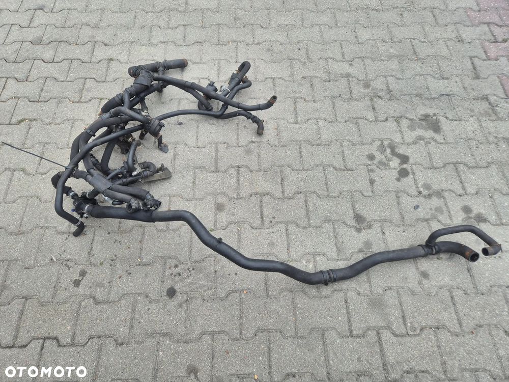 PRZEWODY WODY RWD TYŁ NAPĘD MASTER III MOVANO B  NV400 2.3 BITURBO 14r.+ - 1