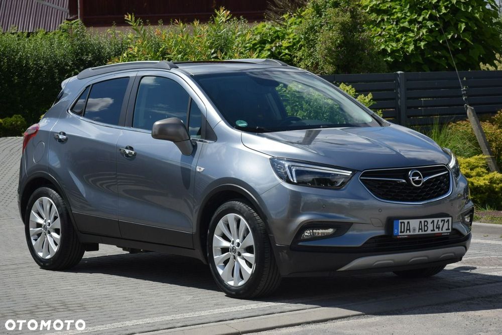 Opel Mokka X 1.4 Automatik Edition - 1