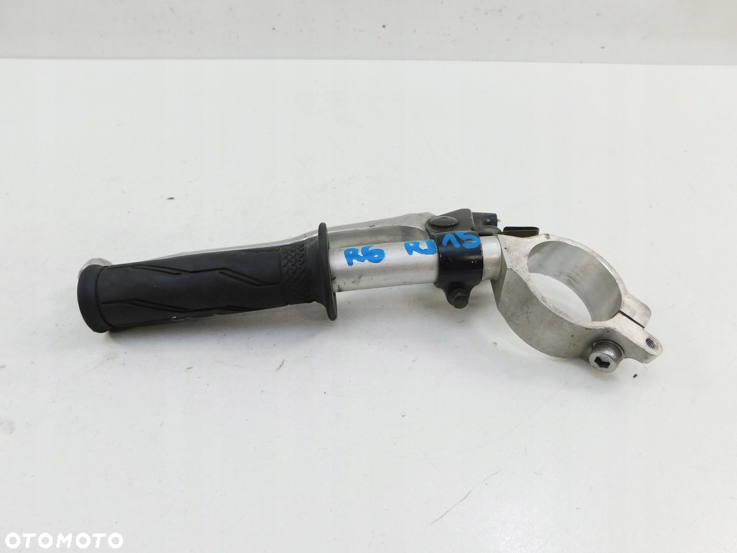 YAMAHA R6 RJ15 KIEROWNICA LEWA  DŹWIGNIA SPRZĘGŁA - 2
