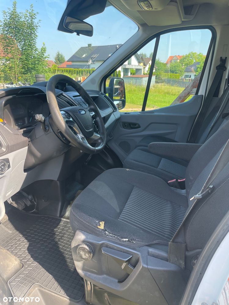 Ford TRANSIT 2,2 TDCI 155 KM DOKA 7 OSOBOWA BLIŻNIAKI DO 3,5T - 12