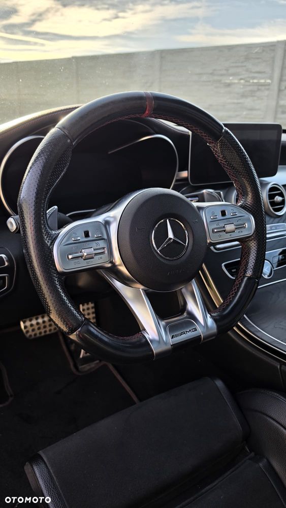 Mercedes-Benz Klasa C 43 AMG 4MATIC - 11