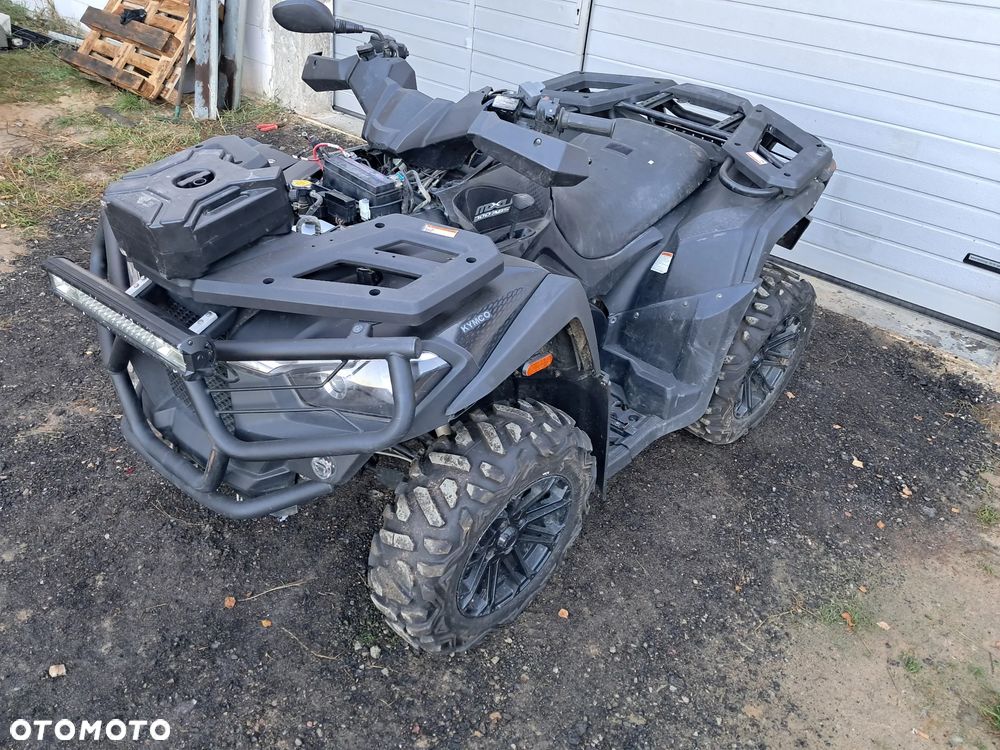 Kymco MXU