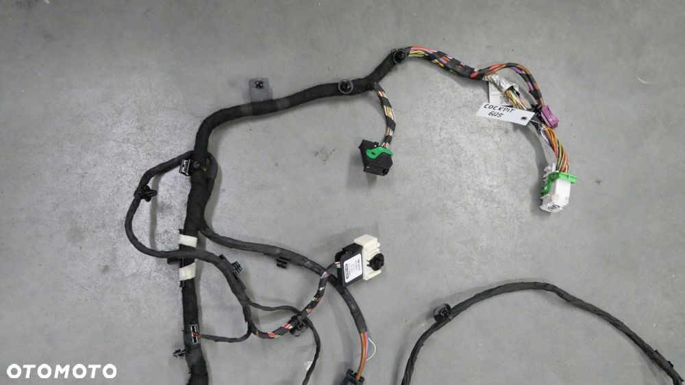 bmw g20 g21 g22 g23 wiązka deski rozdzielczej kokpitu instalacja 5a0f371 - 2