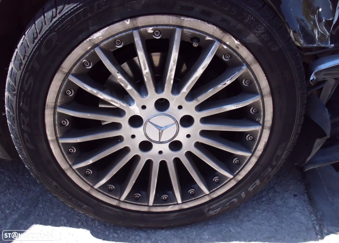 Peças Mercedes Benz E 240  1998 - 6