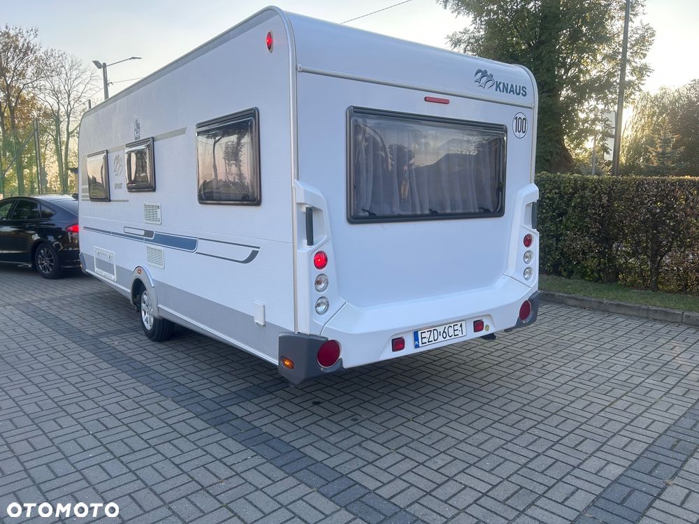 KNAUS Sport 500 - 5