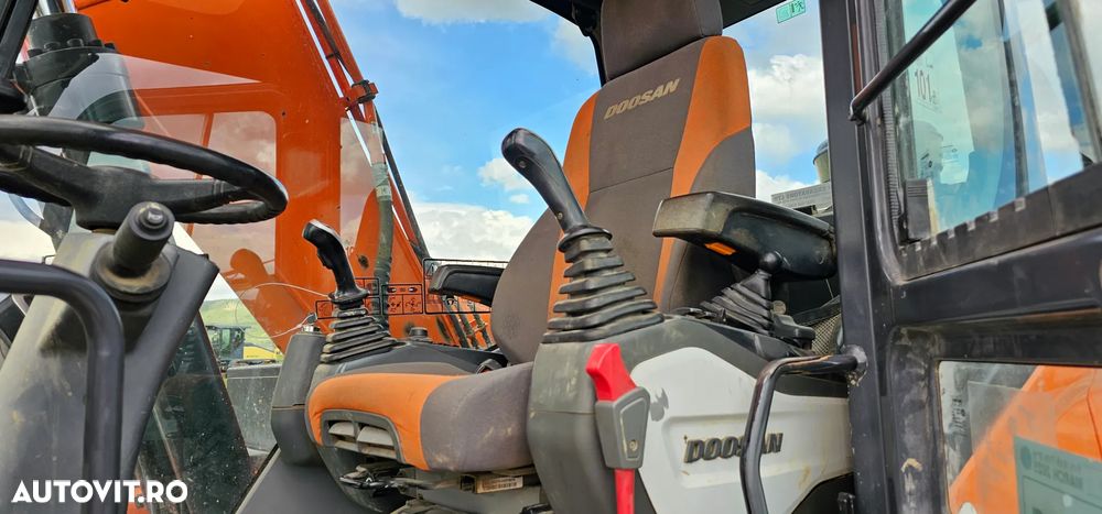 Excavator pe roti Doosan DX160W, DX 160 W - 9