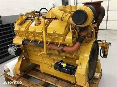 Motor Komatsu S6D125 - piese motor Komatsu - 1